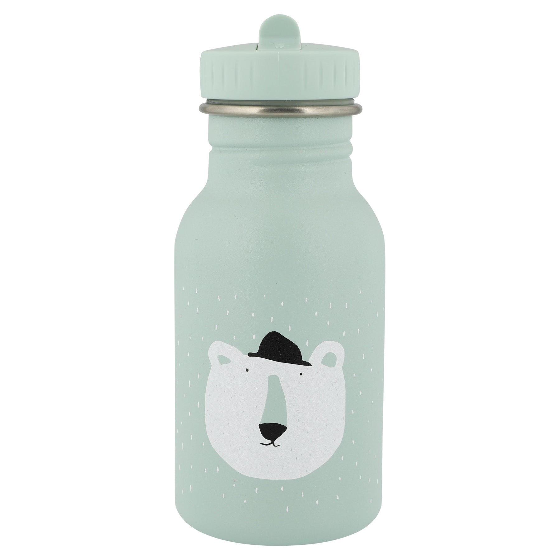 Trinkflasche 'Mr. Polar Bear', 350ml - mimiundmax.at