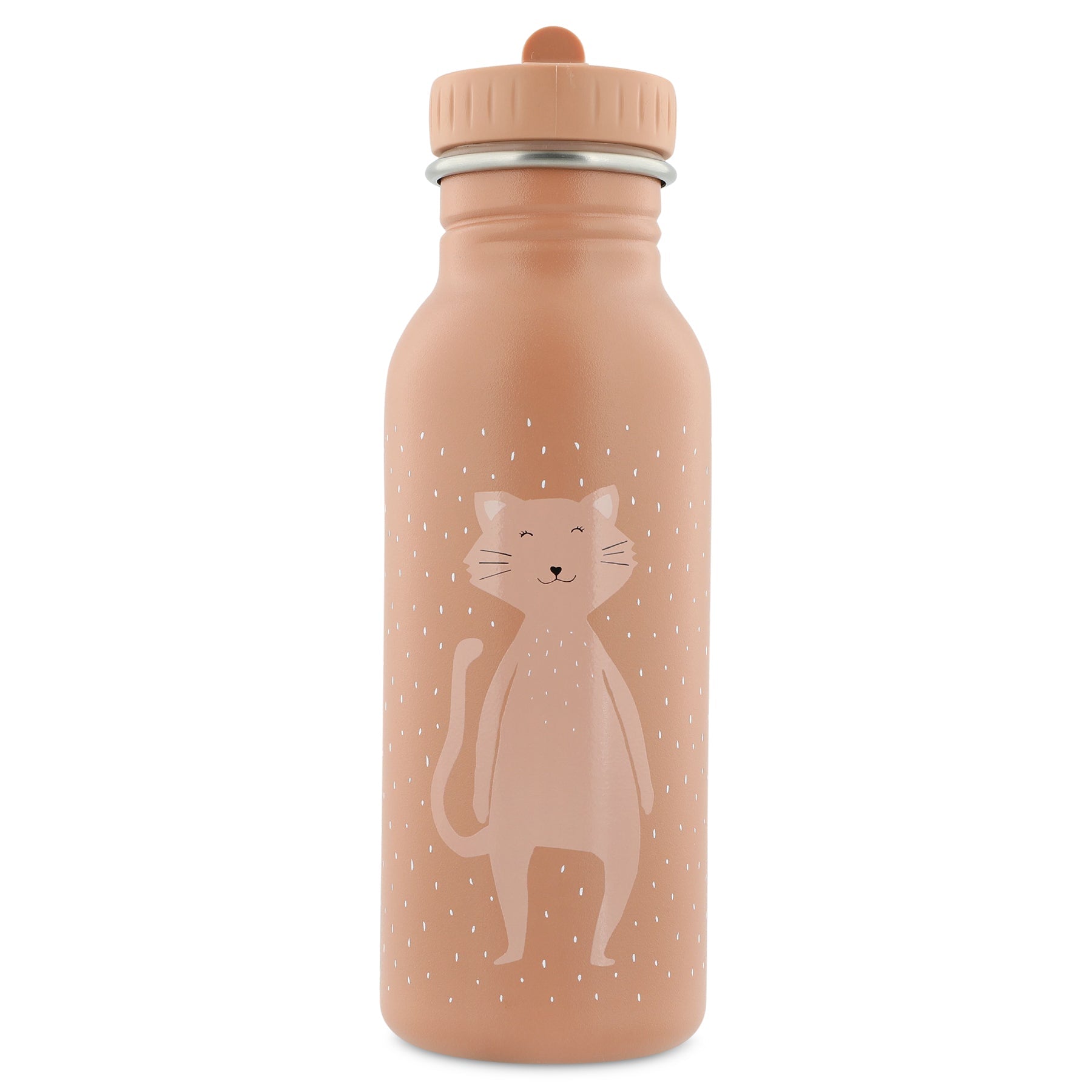 Trinkflasche 'Mrs. Cat', 500ml - mimiundmax.at