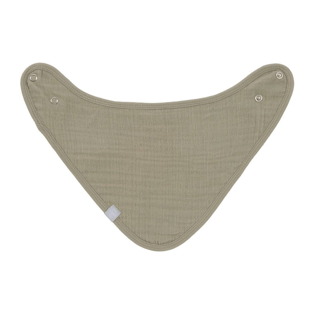 Dreieckstuch (3er Pack), Muslin rust/olive/milky - mimiundmax.at